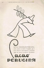 Pubblicità_CACAO PERUGINA - cm. 24 x 17 - Dicembre 1929