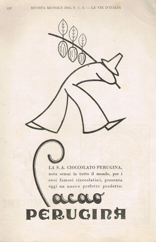 Pubblicità cacao perugina - perugina,