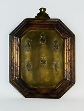 Appendi Chiavi Da Parete Portachiavi Rame Con Cornice Legno Pannello Reception