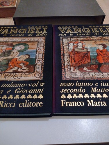 Vangeli tavole zillis - tavole, matteo
