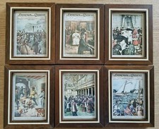 Lotto di 6 figurine la