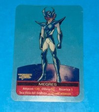 Lamincards I cavalieri dello Zodiaco-n.67-Megres-Edibas-