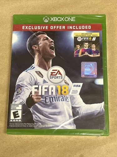 Fifa include 500 - fifa, 18