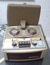 RadioMarelli RM4 - Registratore a Bobine a Valigetta - Con Microfono. - Vintage 