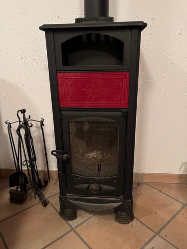 Stufa legna castelmonte - a,