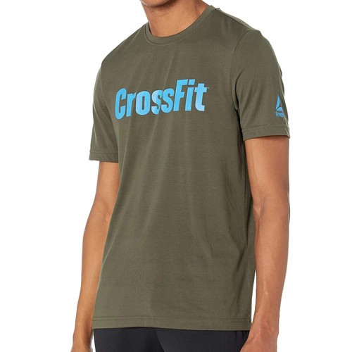 Fu1905 shirt uomo reebok - t-shirt,