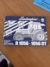 Libretto Uso E Manutenzione Trattore Lamborghini 