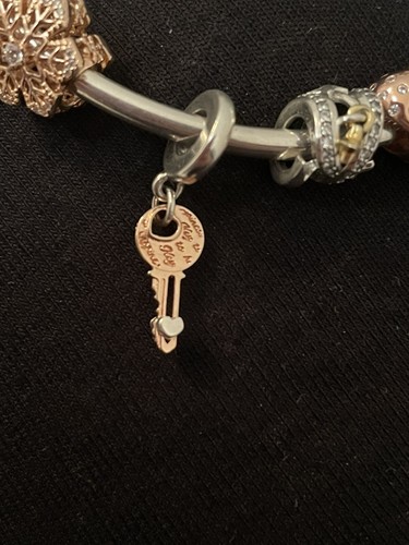 Charm pandora originali chiave - charm,