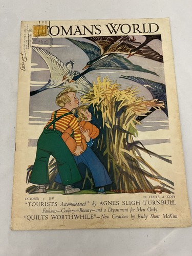 Oct 1937 woman world - woman’s, home