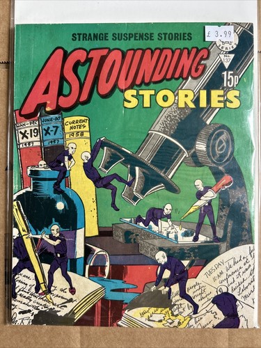 Astonishing stories 137 - astonishing,