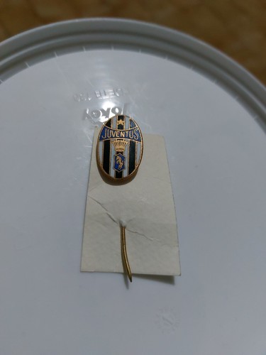 Spilla juventus vintage - spilla,