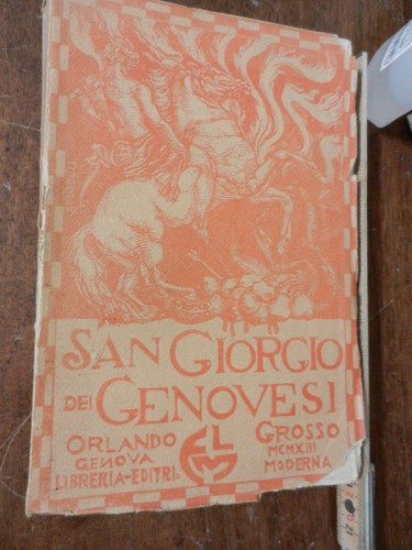 Genova orlando grosso - orlando, san
