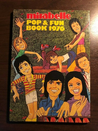 Mirabelle pop fun book - pop, &