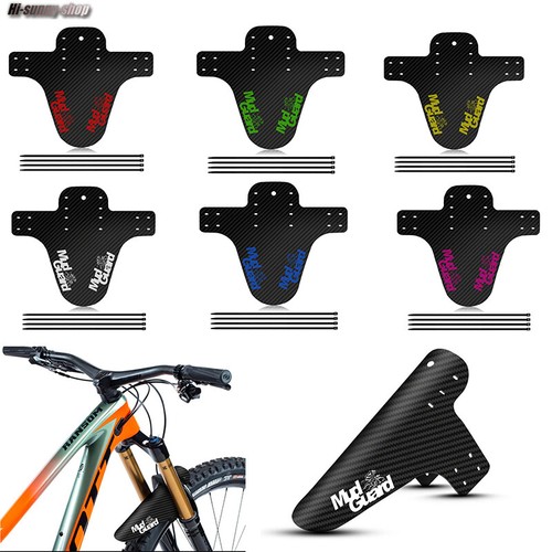 Parafanghi bici mtb - bici,