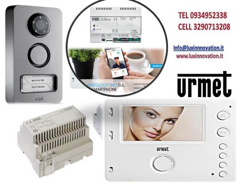 Kit videocitofono urmet - kit,