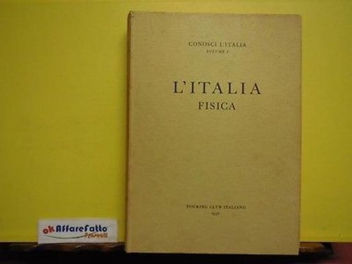 787 libro conosci l - l, l'italia