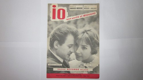 Domeinco modugno slow - modugno, io