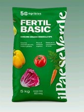 Concime NPK 7-7-7 +Ferro e