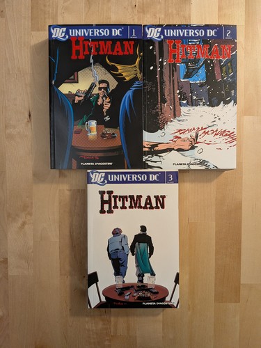 Hitman serie completa - 1-3,