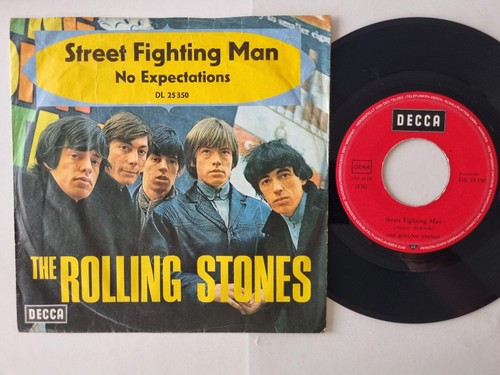 The rolling stones street - the,