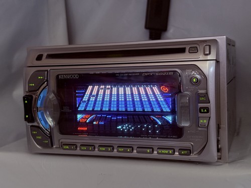 Kenwood dpx 5021m 2din md - 2din,