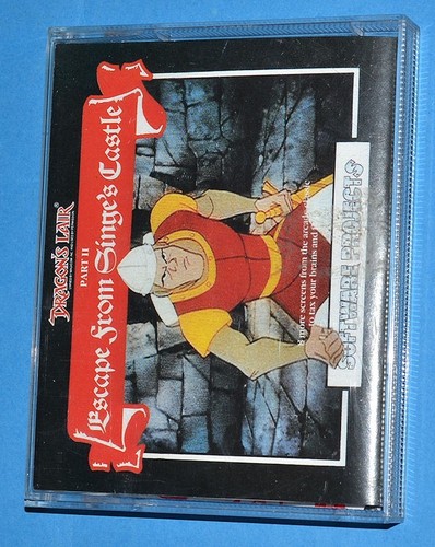 Dragon lair escape from - dragon's,