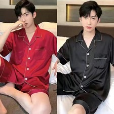 Pigiama uomo raso seta tuta