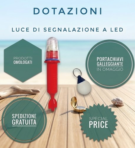 Luce led segnalazione - led,