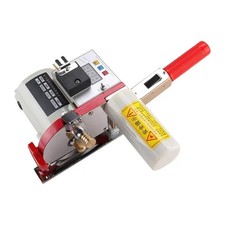 Taglierina per tessuti tipo binario completamente automatica con set completo di accessori