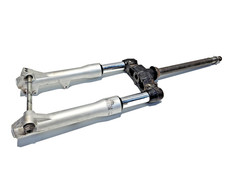 FORCELLA  STELI PIASTRA ANTERIORE AVANTRENO PIAGGIO BEVERLY 500 ANNO 2002 2006