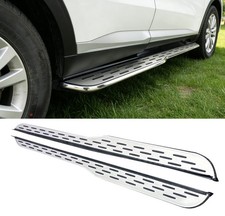 2 Marche-pieds latéraux Barre