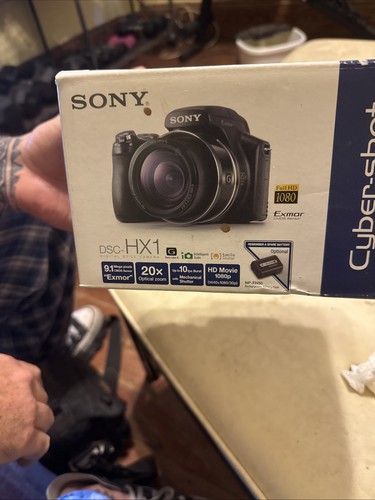 Sony cybershot dsc hx1 mp - sony, 9,1