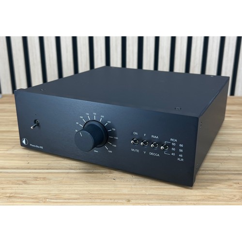 Pro ject phono - box, mm/mc