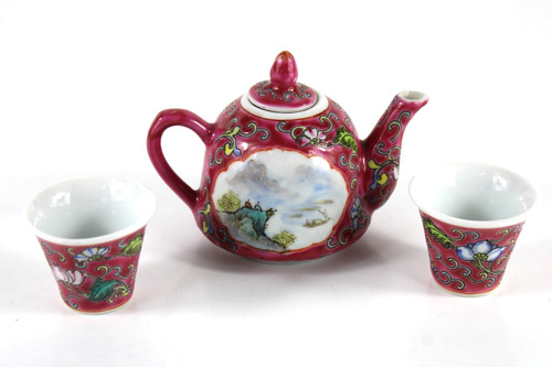 Set mini teiera 2 - set,