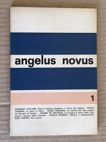 Angelus novus 1964 - n,