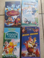 LOTTO 4 VHS WALT DISNEY
