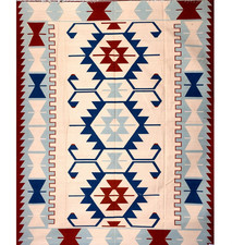 Tappeto Dhurrie Kilim in