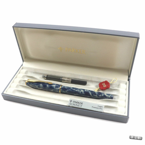 Penna stilografica parker - stilografica,