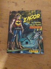 Zagor Lo Spirito Con La Scure Album Figurine Limited Edition Completo