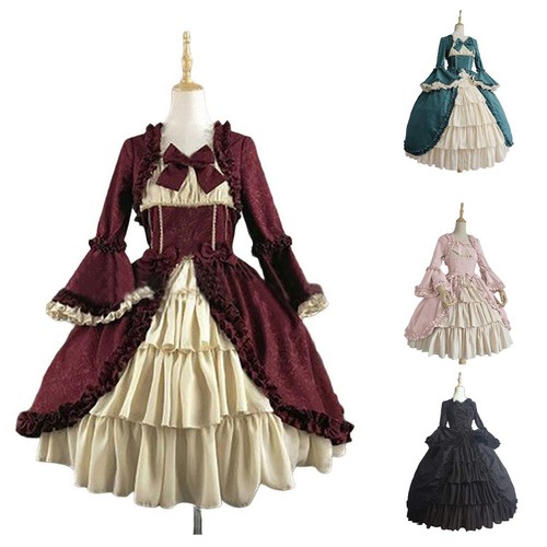 Abito costume stile medievale