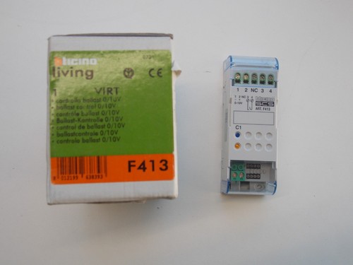 F413 bticino attuatore dimmer - f413,