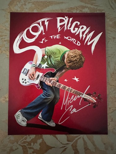 Scott pilgrim the world - pilgrim,