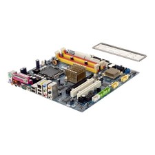Scheda Madre GIGABYTE GA-8I915PMD SOCKET LGA775 DDR2 PCIe PCI SATA IDE FDD mATX