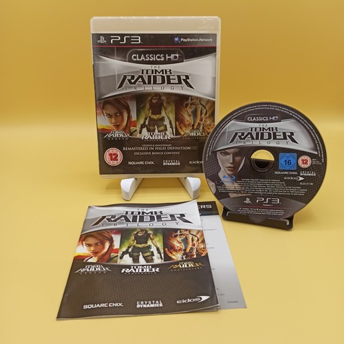 Tomb raider trilogy - tomb, ps3