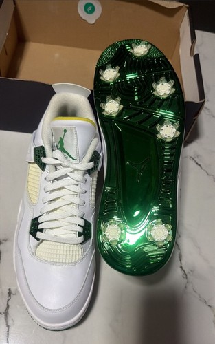 Air jordan golf verde - jordan, 4