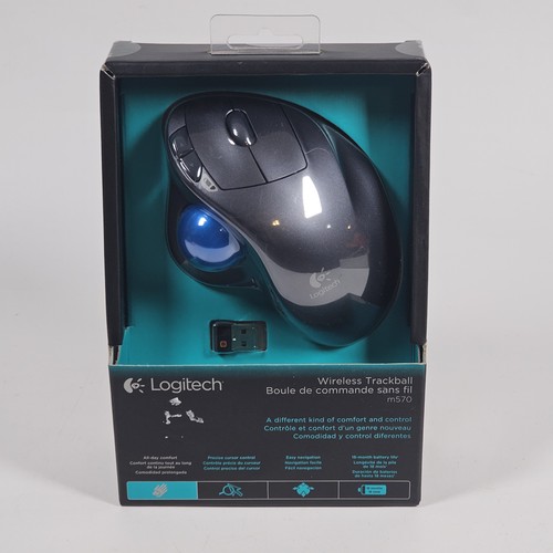 Logitech m570 mouse trackball - mouse,