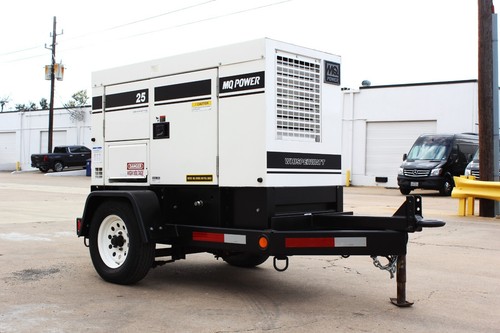 Multiquip whisperwatt kva - 25,