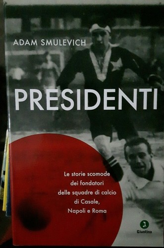 Smulevich presidenti calcio - smulevich,