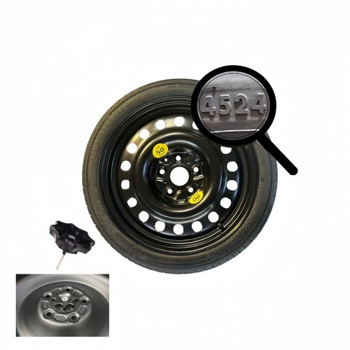 Ruotino scorta per - scorta, 17"