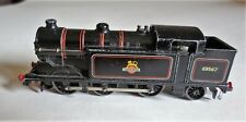 Modellino di locomotiva a vapore Hornby Meccano - EDL17 3 binari. Nero (69567). 